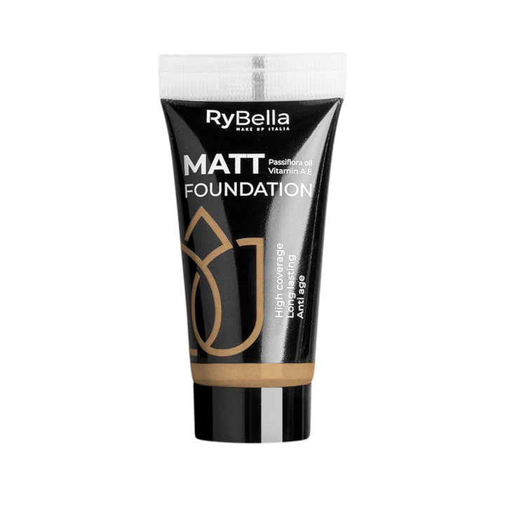 RYBELLA Matt Foundation Fondotinta Opaco N° 203 - BEIGE 30ml