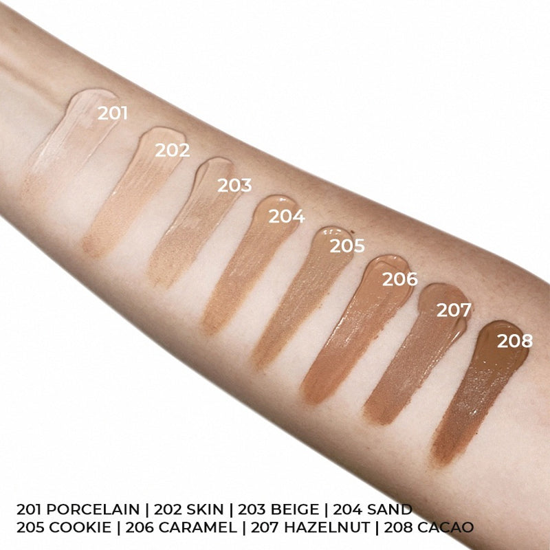 RYBELLA Matt Foundation Fondotinta Opaco N° 203 - BEIGE 30ml