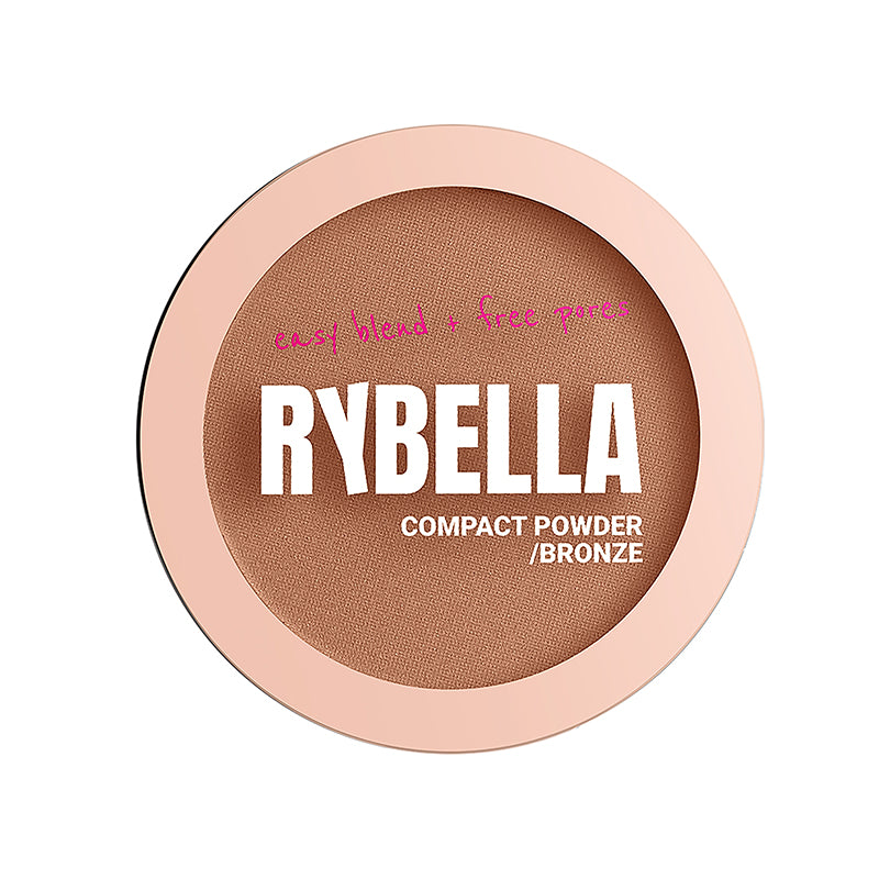 RYBELLA Compact Powder Bronze Cipria N° 03 - SONORA 8g