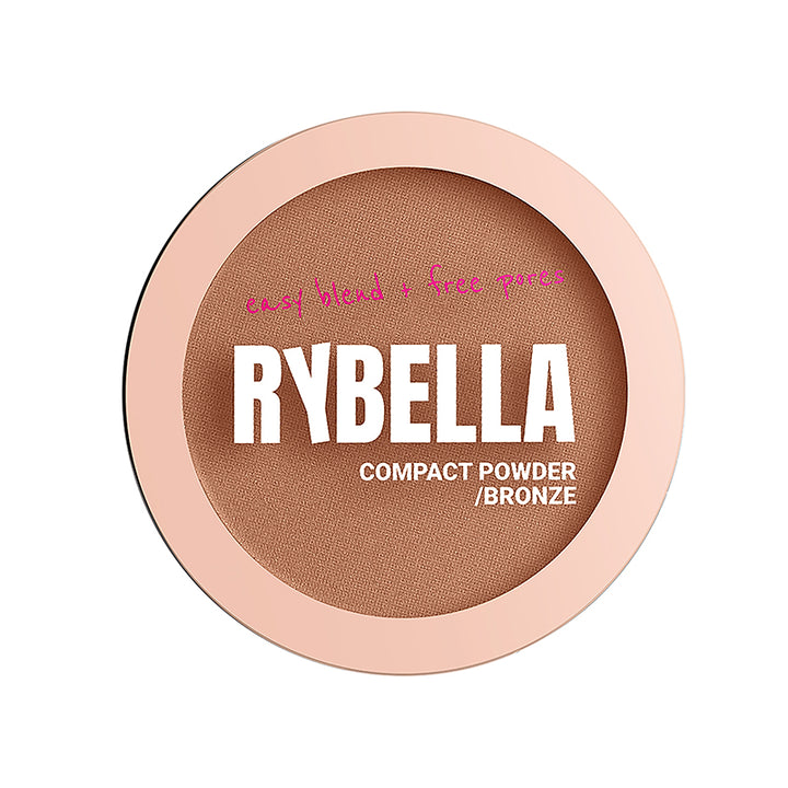 RYBELLA Compact Powder Bronze Cipria N° 03 - SONORA 8g