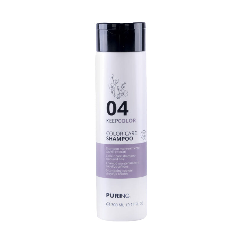 PURING Keepcolor Color Care Shampoo 04 300ml
