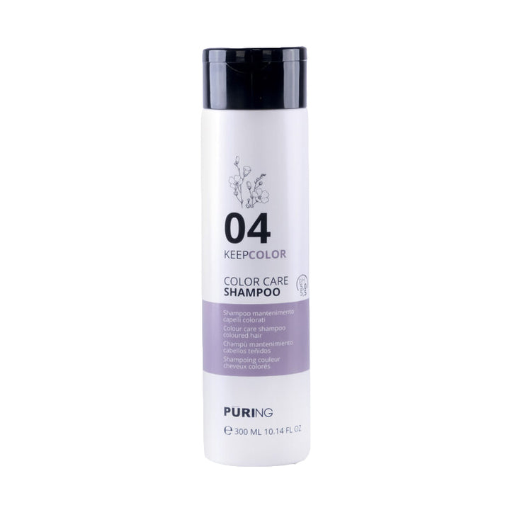 PURING Keepcolor Color Care Shampoo 04 300ml