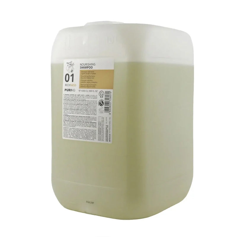 PURING Richness Nourishing Shampoo 01 10lt