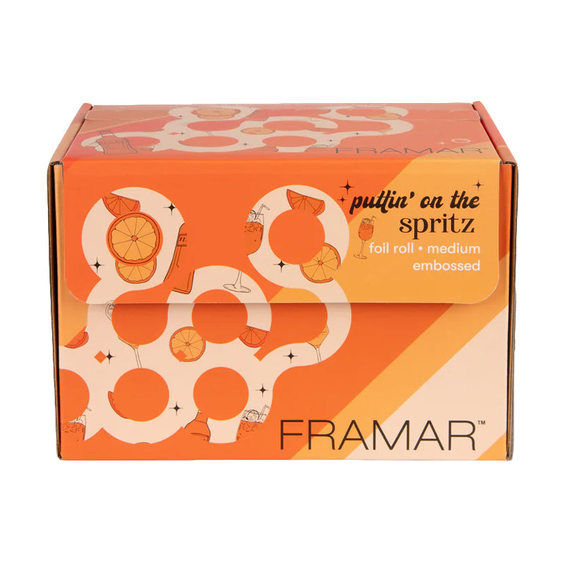 FRAMAR Puttin' On The Spritz Embossed Foil Roll Medium 97.5m
