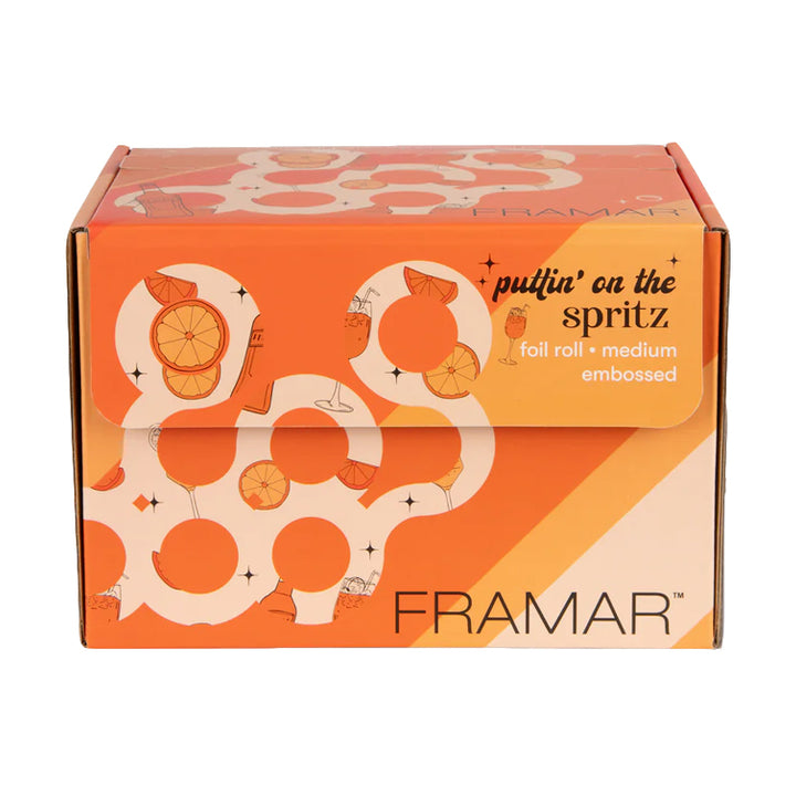 FRAMAR Puttin' On The Spritz Embossed Foil Roll Medium 97.5m