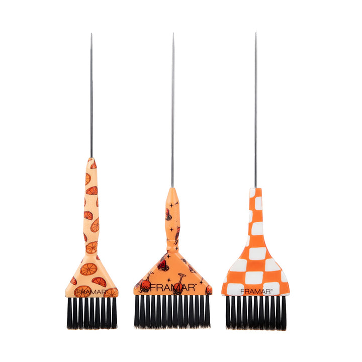 FRAMAR Puttin' On The Spritz Brush Set 3pz