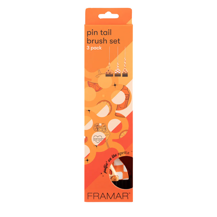 FRAMAR Puttin' On The Spritz Brush Set 3pz