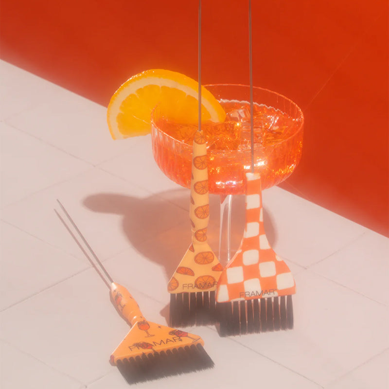 FRAMAR Puttin' On The Spritz Brush Set 3pz