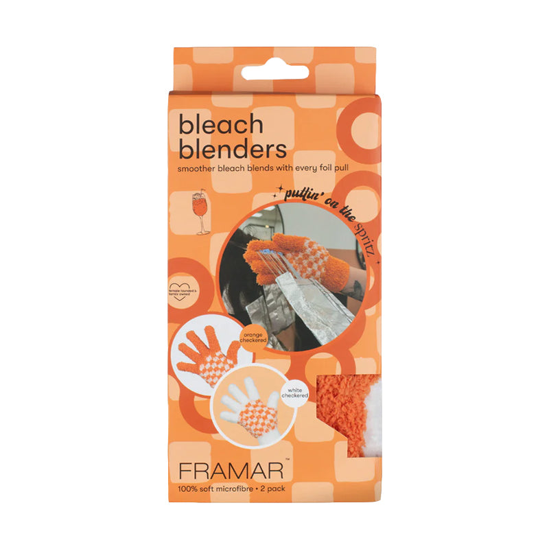 FRAMAR Bleach Blenders Puttin' On The Spritz Guanti in microfibra 2pz