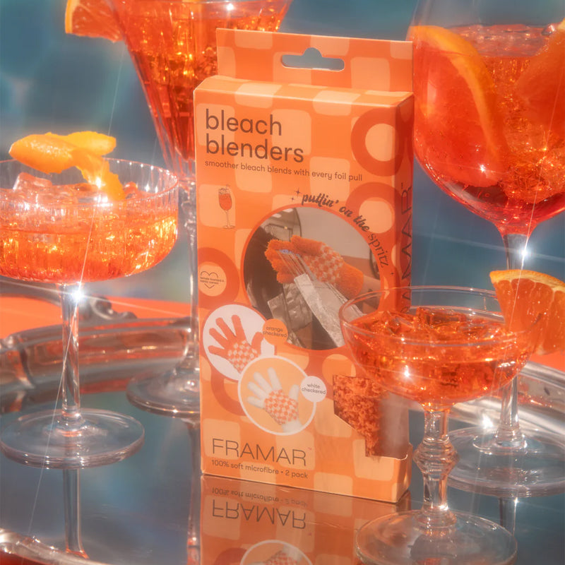 FRAMAR Bleach Blenders Puttin' On The Spritz Guanti in microfibra 2pz