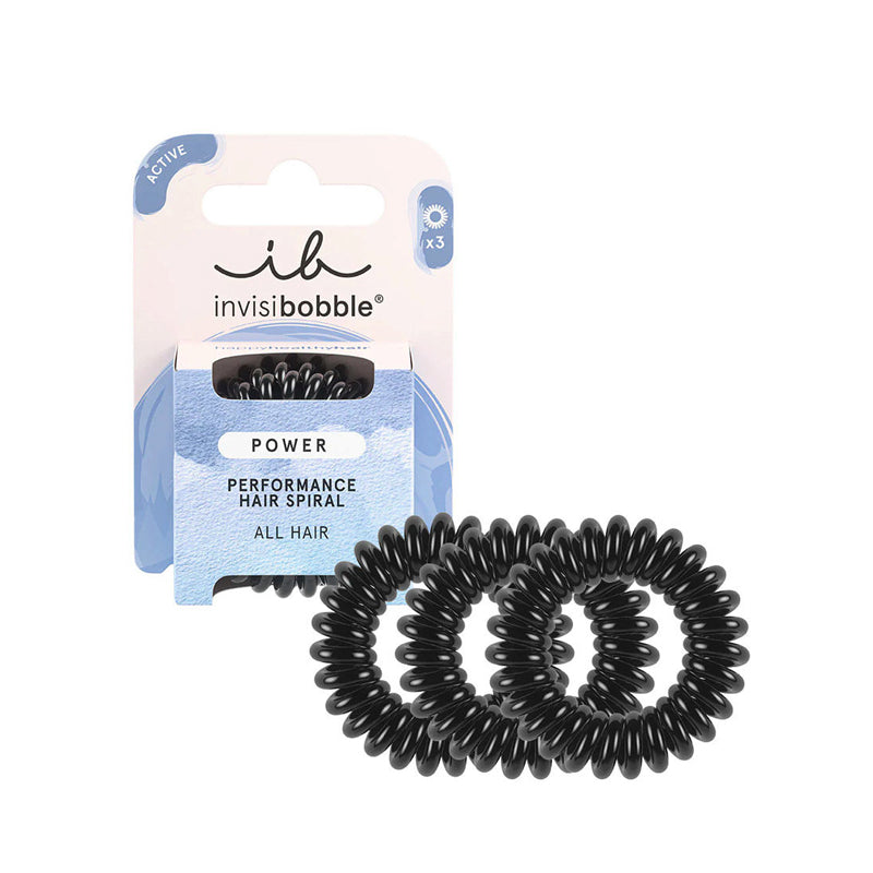 INVISIBOBBLE Power True Black 3pz