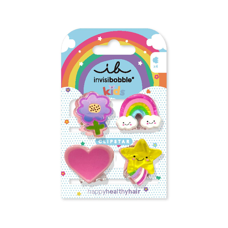 INVISIBOBBLE Kids Clipstar Happy World 4pz