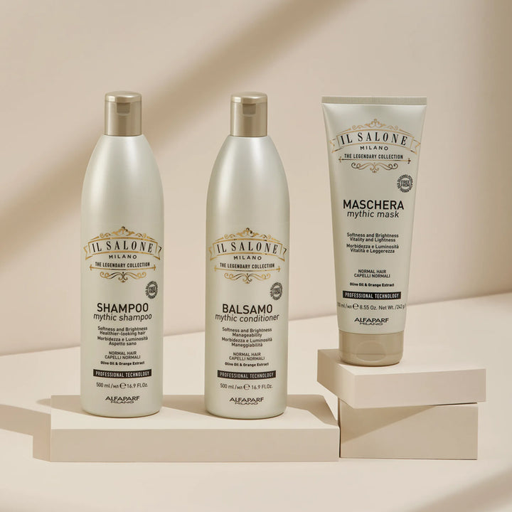 ALFAPARF MILANO Kit Il Salone Mythic Shampoo 500ml + Mask 250ml + Conditioner 500ml