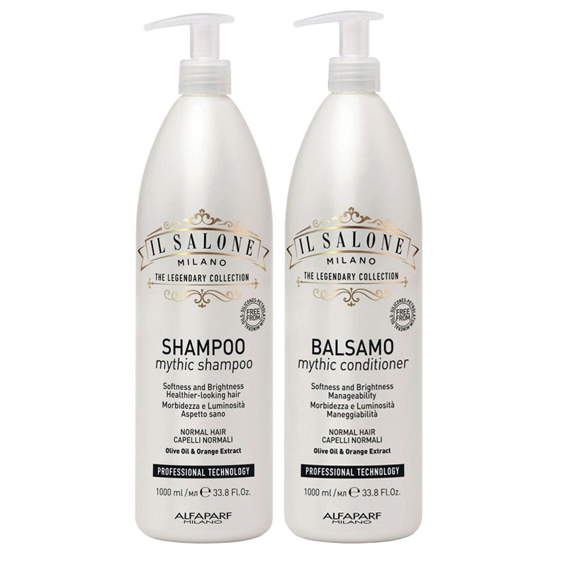 ALFAPARF MILANO Kit Il Salone Mythic Shampoo 1000ml + Conditioner 1000ml