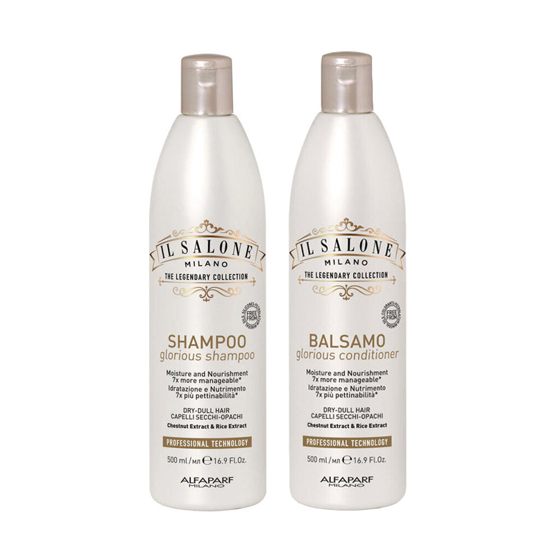 ALFAPARF MILANO Kit Il Salone Glorious Shampoo 500ml + Conditioner 500ml
