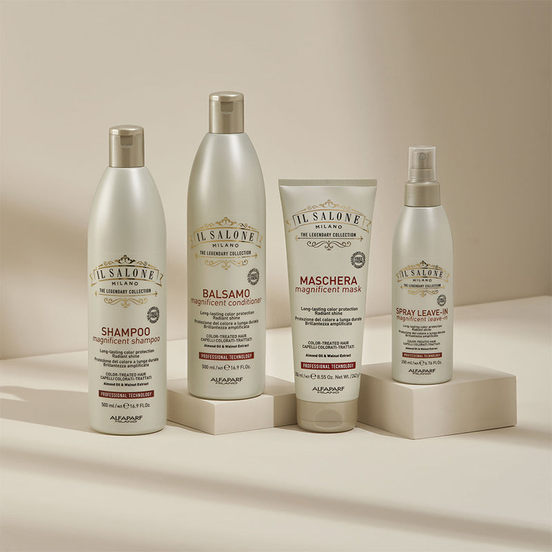 ALFAPARF MILANO Kit Il Salone Magnificent Shampoo 500ml + Mask 250ml + Conditioner 500ml