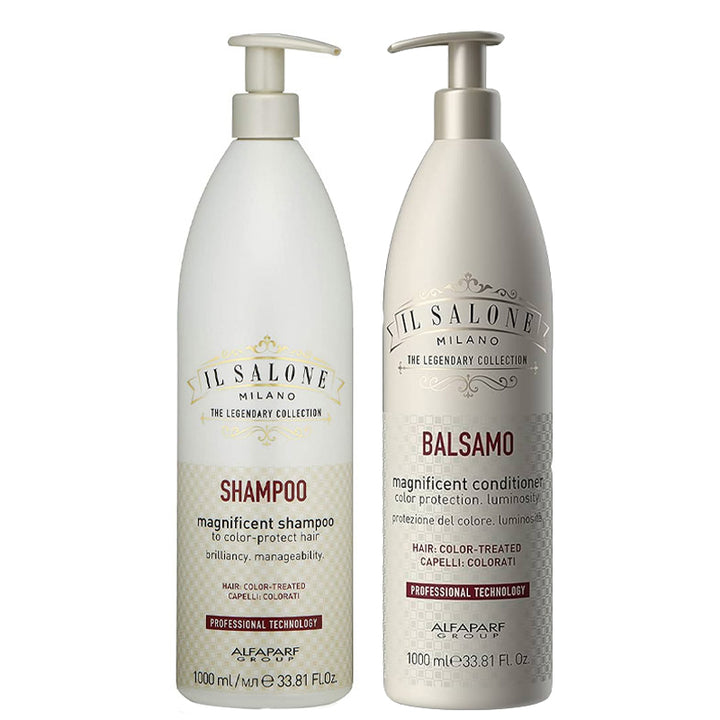 ALFAPARF MILANO Kit Il Salone Magnificent Shampoo 1000ml + Conditioner 1000ml