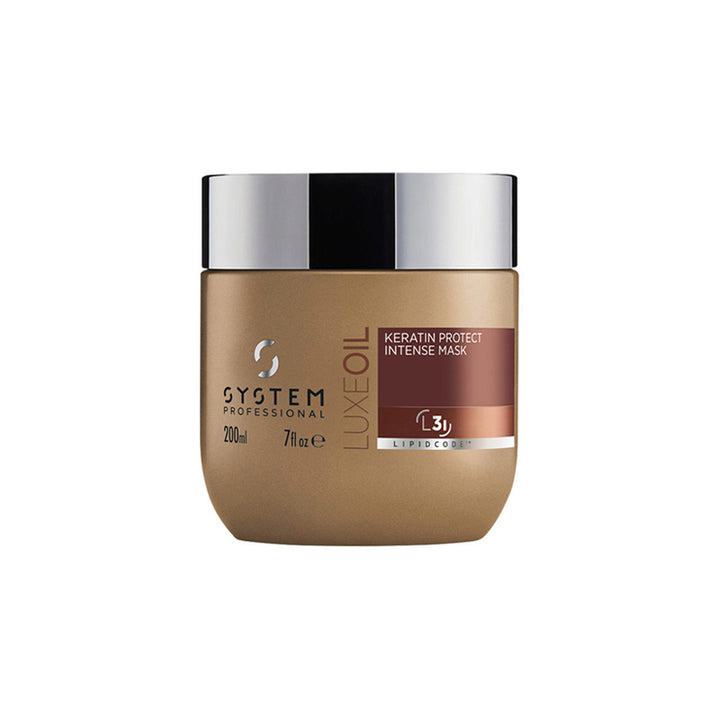 SYSTEM PROFESSIONAL Luxe Oil Keratin Protect Intense Mask 200ml