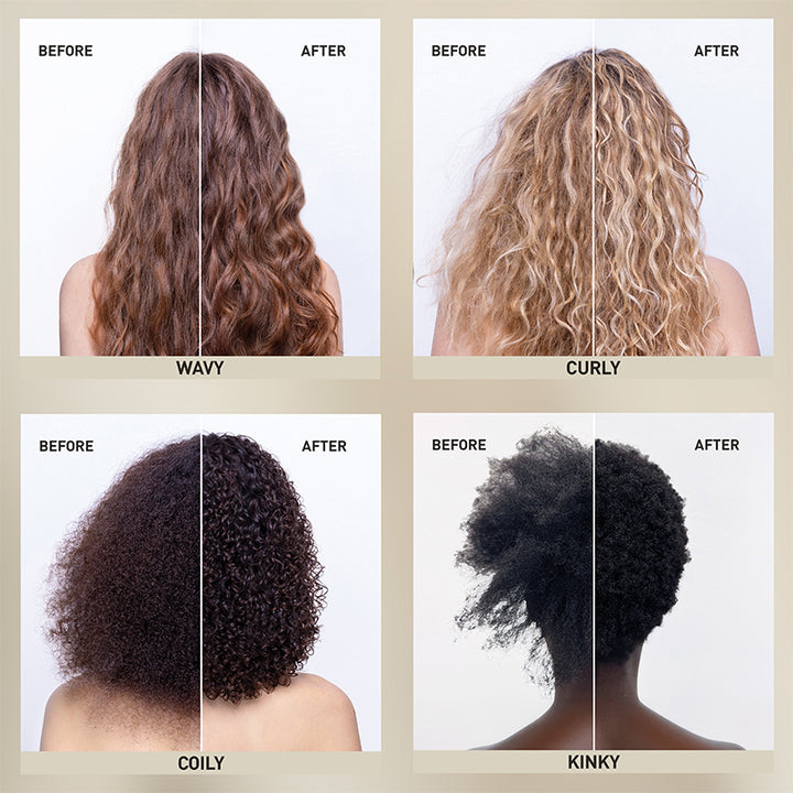 ALFAPARF MILANO Kit Il Salone Curl Pre Shampoo 300ml + Shampoo 500ml + Conditioner leave In Rinse Off 500ml