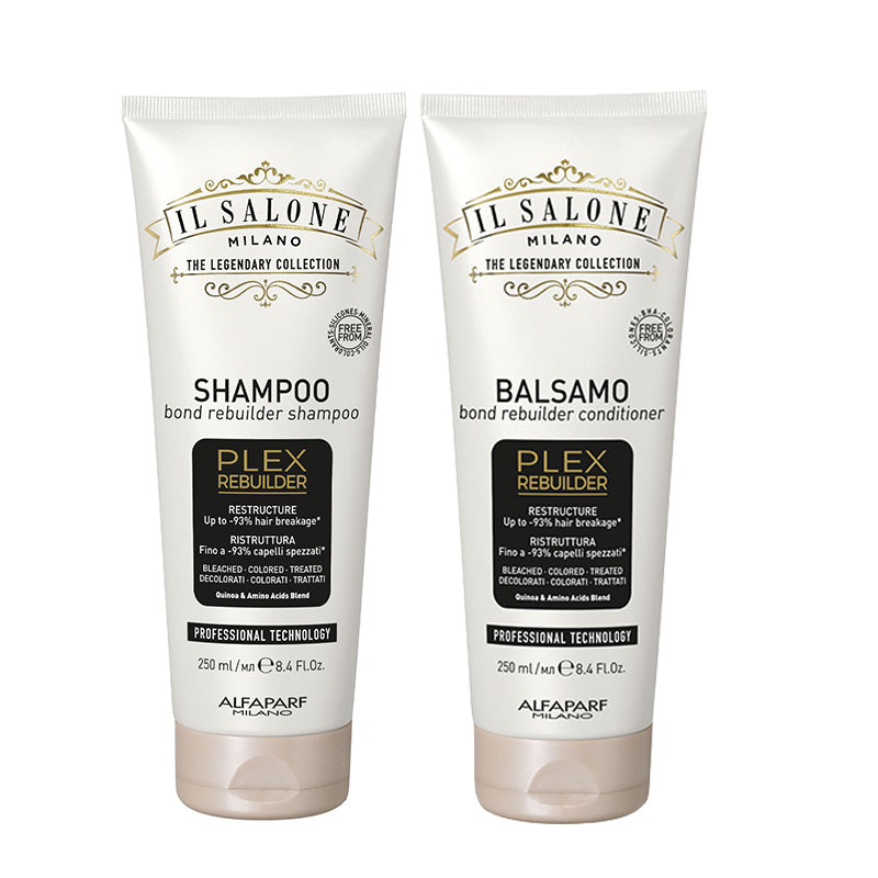 ALFAPARF MILANO Kit Il Salone Plex Shampoo 250ml + Conditioner 250ml