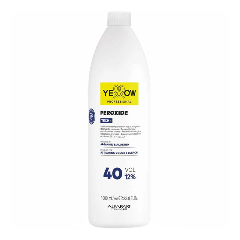 ALFAPARF Yellow Peroxide Acqua Ossigenata In Crema 40Vol 12% 1000ml