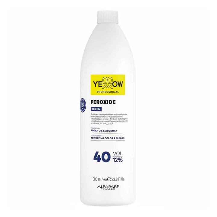 ALFAPARF Yellow Peroxide Acqua Ossigenata In Crema 40Vol 12% 1000ml