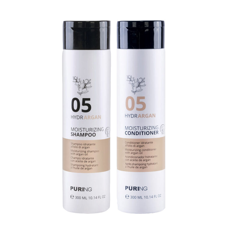 PURING Kit Hydrargan Moisturizing Shampoo 05 300ml + Conditioner 300ml