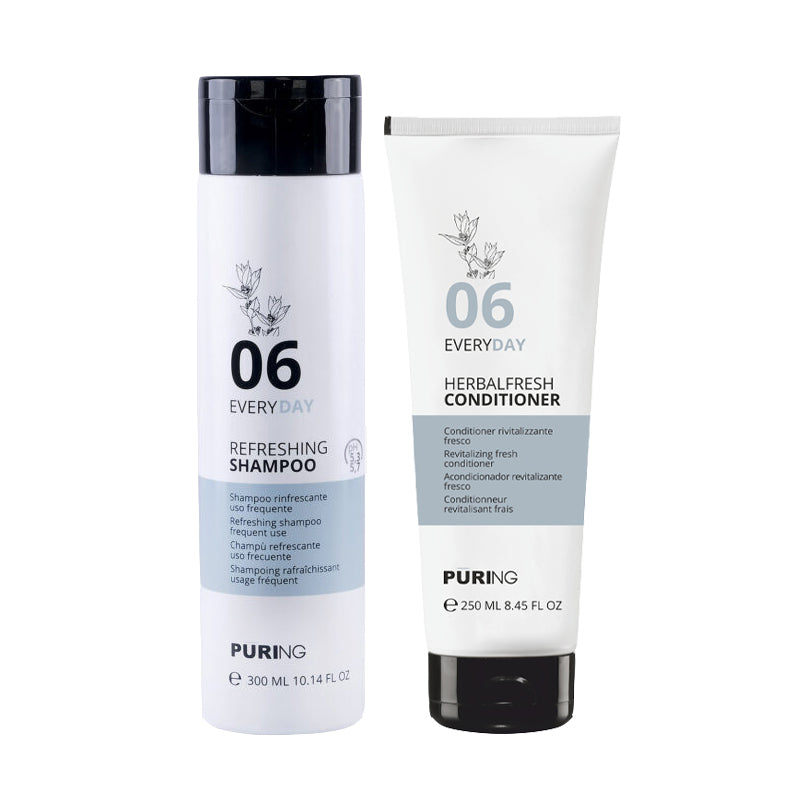 PURING Kit Everyday Refreshing Shampoo 06 300ml + Conditioner 250ml