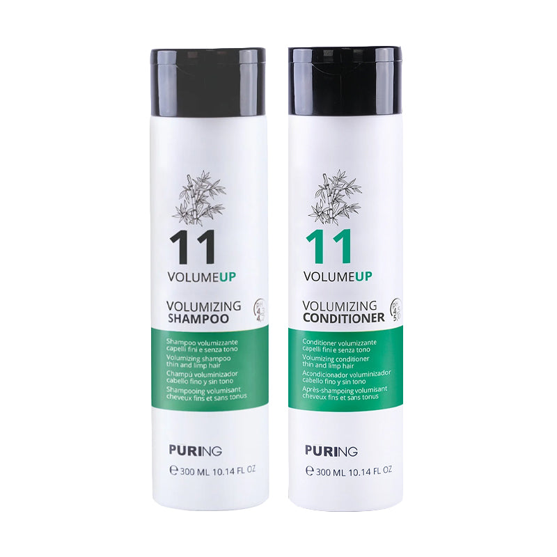 PURING Kit VolumeUp Volumizing Shampoo 11 300ml + Conditioner 300ml