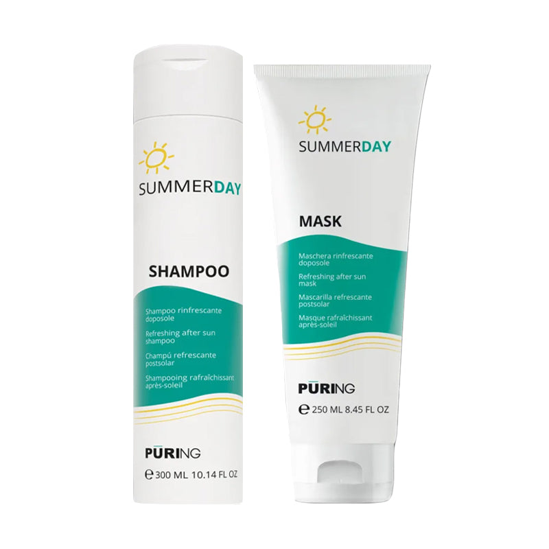 PURING Kit Summerday Shampo 300ml + Mask 250ml