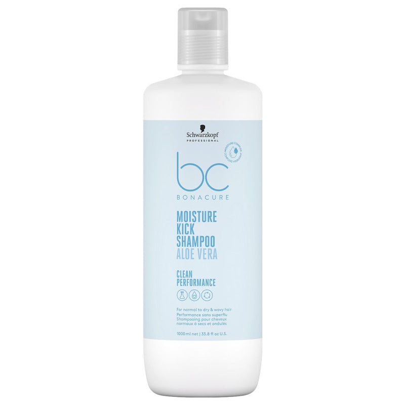 SCHWARZKOPF BC Bonacure Moisture Kick Shampoo Aloe Vera 1000ml