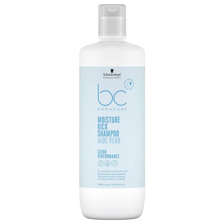 SCHWARZKOPF BC Bonacure Moisture Kick Shampoo Aloe Vera 1000ml