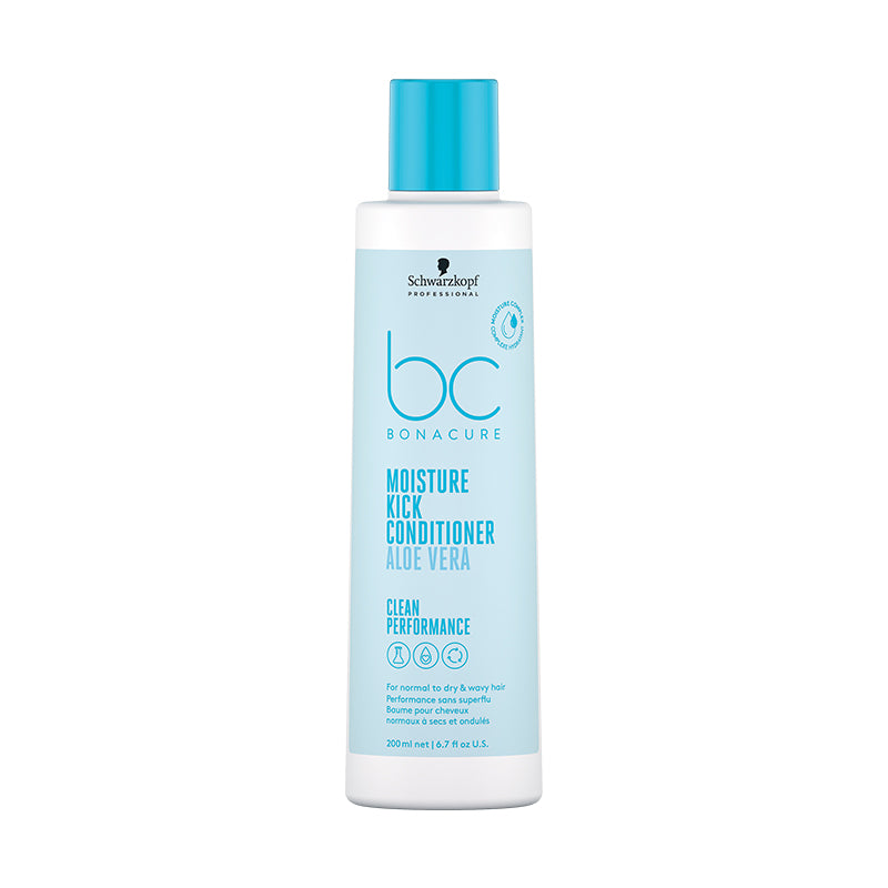 SCHWARZKOPF BC Bonacure Moisture Kick Conditioner Aloe Veral 200ml