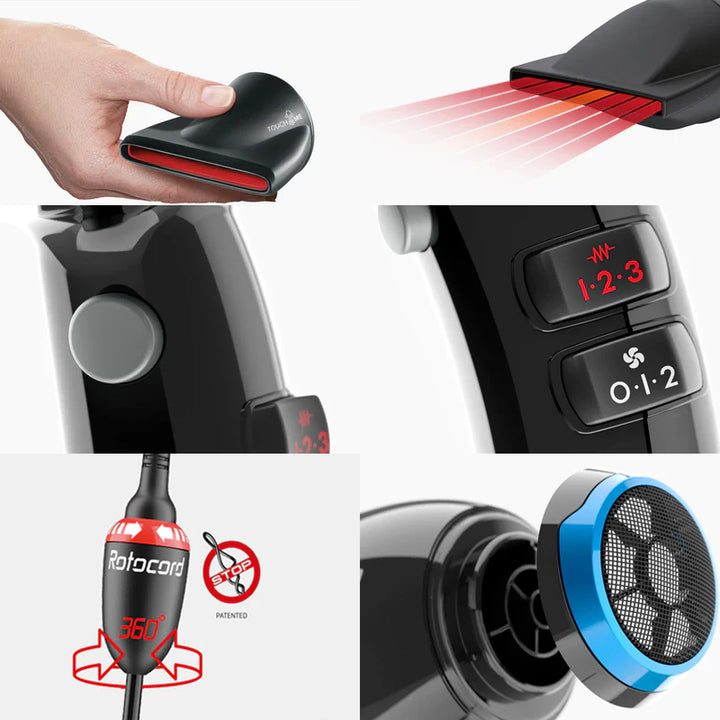 VALERA Salon Exclusive Asciugacapelli Next Plus Digital Rotocord 2400W