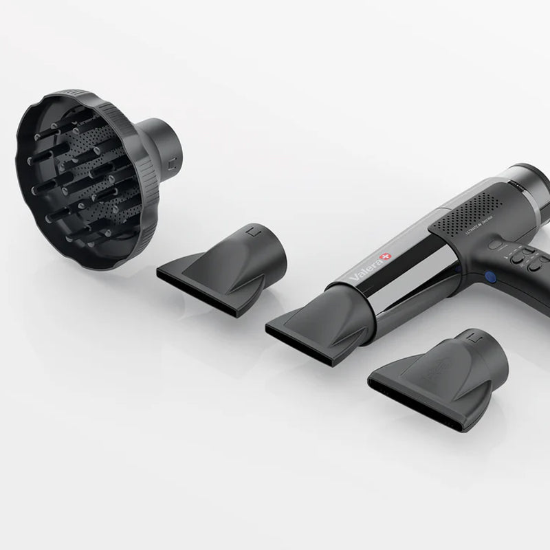 VALERA Salon Exclusive Asciugacapelli Ultimate AI Night Black Rotocord 2000W
