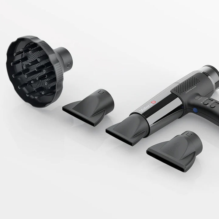 VALERA Salon Exclusive Asciugacapelli Ultimate AI Night Black Rotocord 2000W