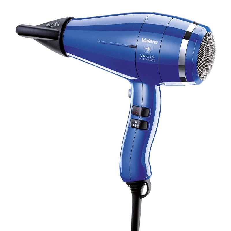 VALERA Professional Asciugacapelli Vanity Performance Royal Blue Rotocord 2400W