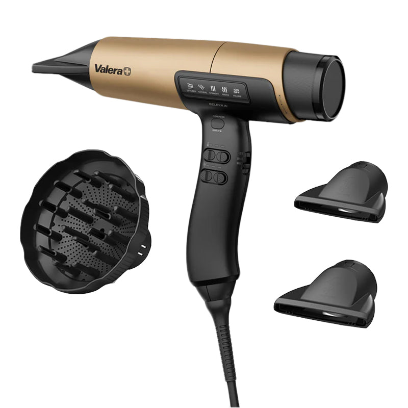 VALERA Salon Exclusive Asciugacapelli Selexa AI Pulse Rotocord 2400W