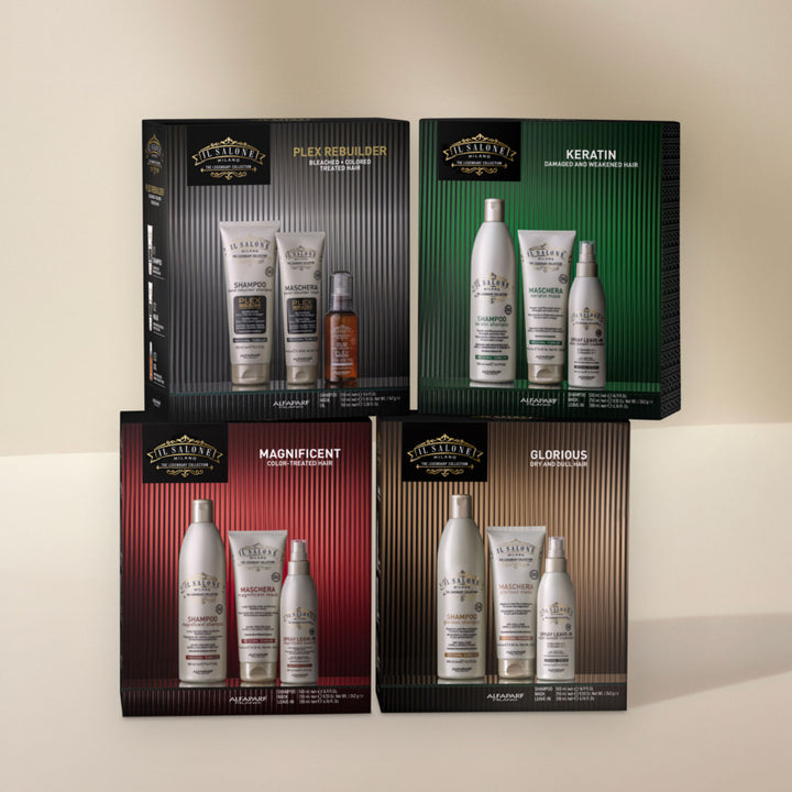 ALFAPARF MILANO Set Il Salone Plex Shampoo 250ml + Mask 150ml + Oil 100ml