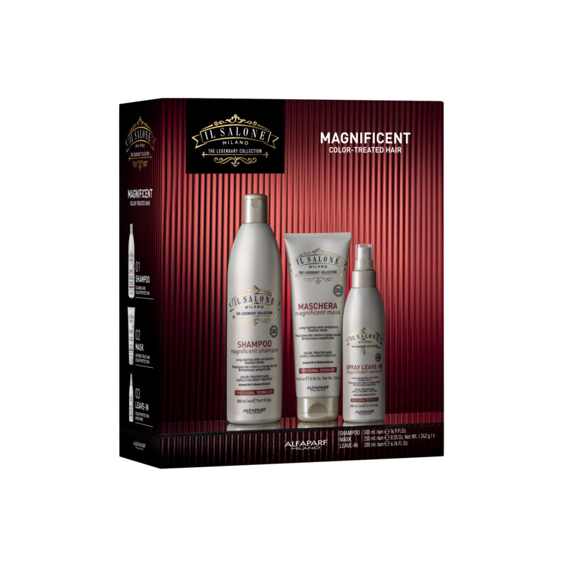 ALFAPARF MILANO Set Il Salone Magnificent Shampoo 250ml + Mask250 + Spray leave In 200ml
