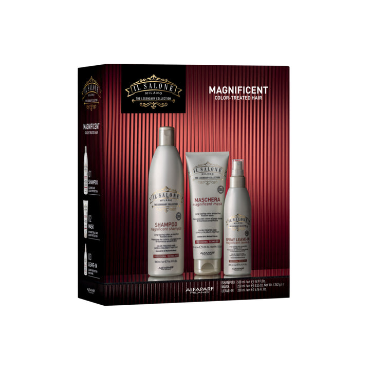 ALFAPARF MILANO Set Il Salone Magnificent Shampoo 250ml + Mask250 + Spray leave In 200ml
