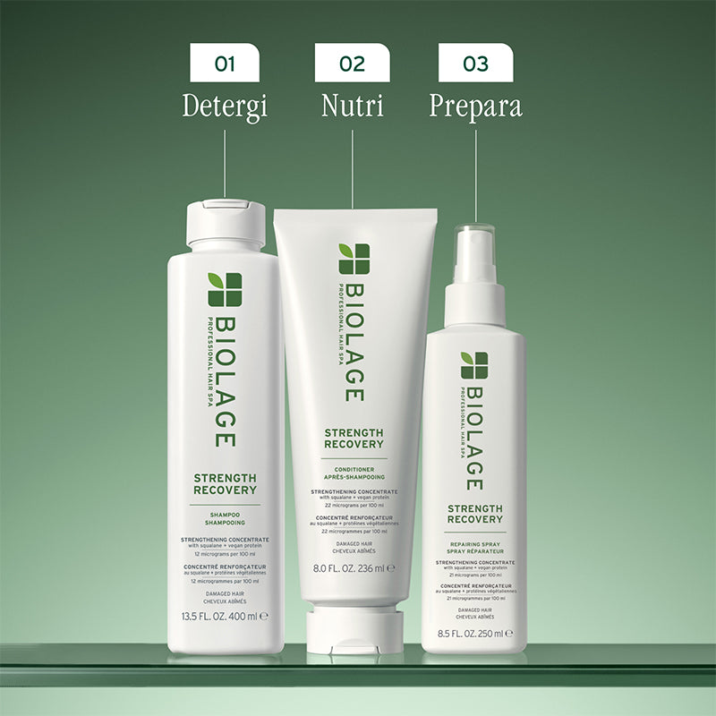BIOLAGE Strength Recovery Repairing Spray 250ml