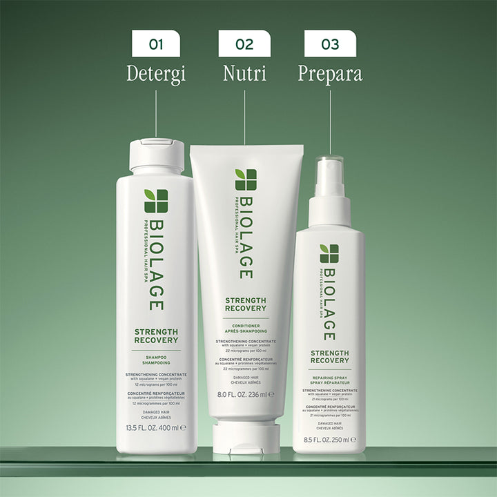 BIOLAGE Strength Recovery Repairing Spray 250ml