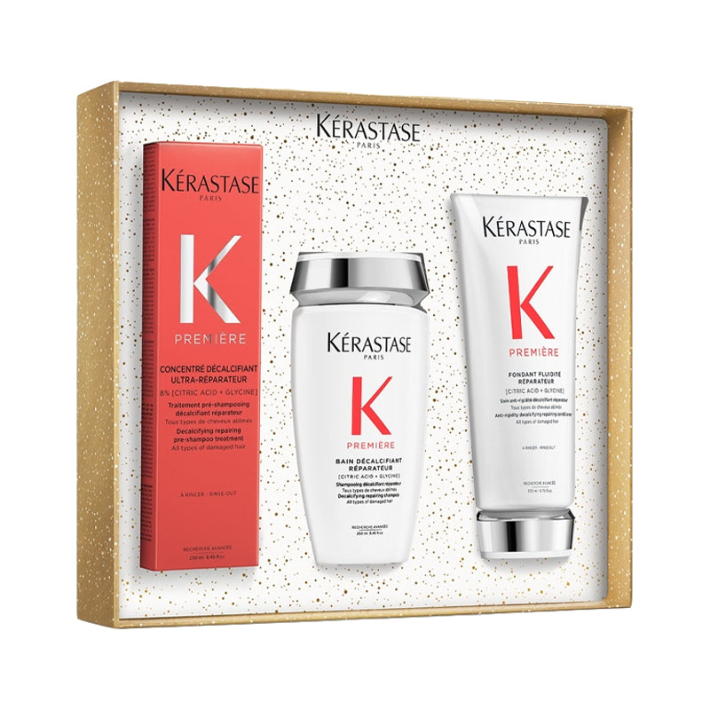 KERASTASE Set Holiday Première Shampoo 250ml + Conditioner 200ml + Traitment 250ml