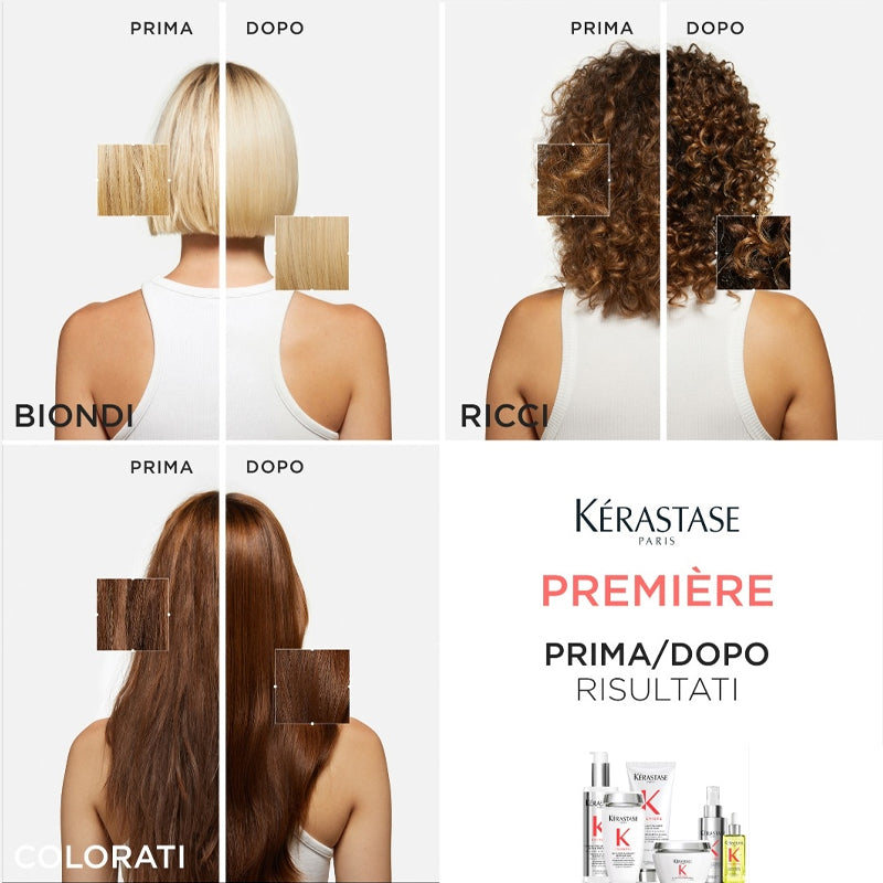 KERASTASE Set Holiday Première Shampoo 250ml + Conditioner 200ml + Traitment 250ml