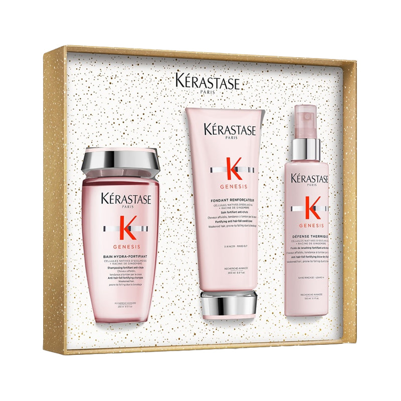 KERASTASE Set Holoday Genesis Shampoo 250ml + Conditioner 200ml + Spray 150ml