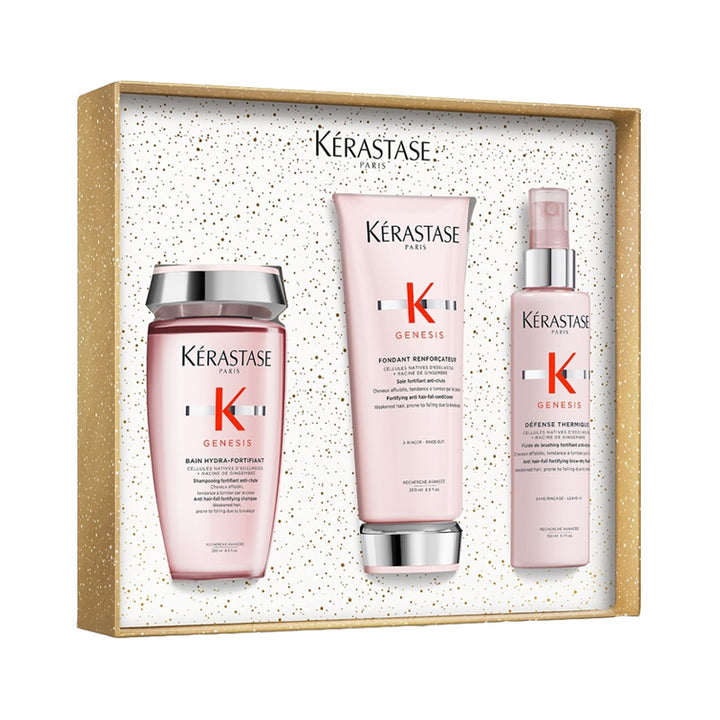 KERASTASE Set Holoday Genesis Shampoo 250ml + Conditioner 200ml + Spray 150ml