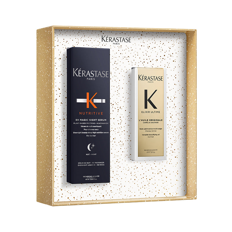 KERASTASE Set Holiday Nutritive Serum 90ml + Elixir Ultime 30ml