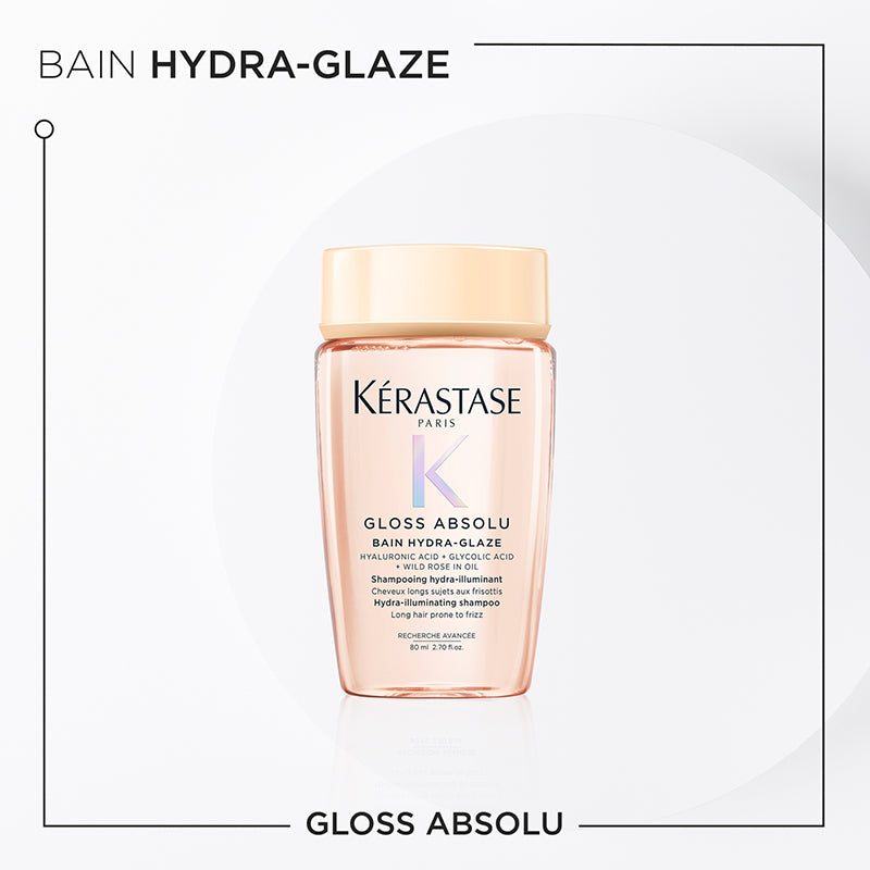 KERASTASE Set Holiday Gloss Absolu Shampoo 80ml + Conditioner 75ml + Oil 45ml