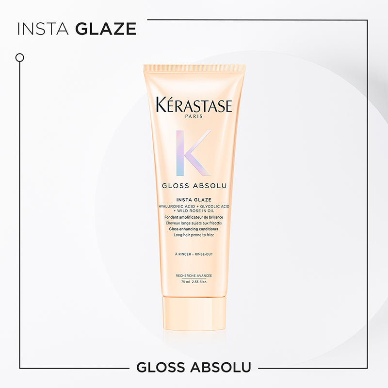 KERASTASE Set Holiday Gloss Absolu Shampoo 80ml + Conditioner 75ml + Oil 45ml